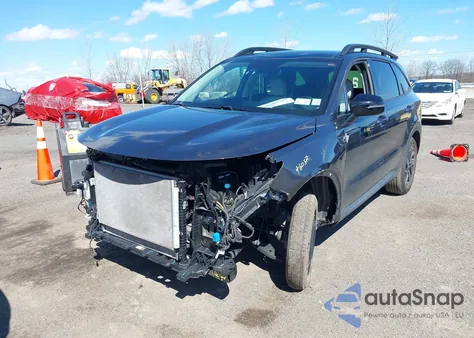 2022 Kia Sorento X-Line S z USA, uszkodzony, nr VIN 5XYRLDLC6NG124271